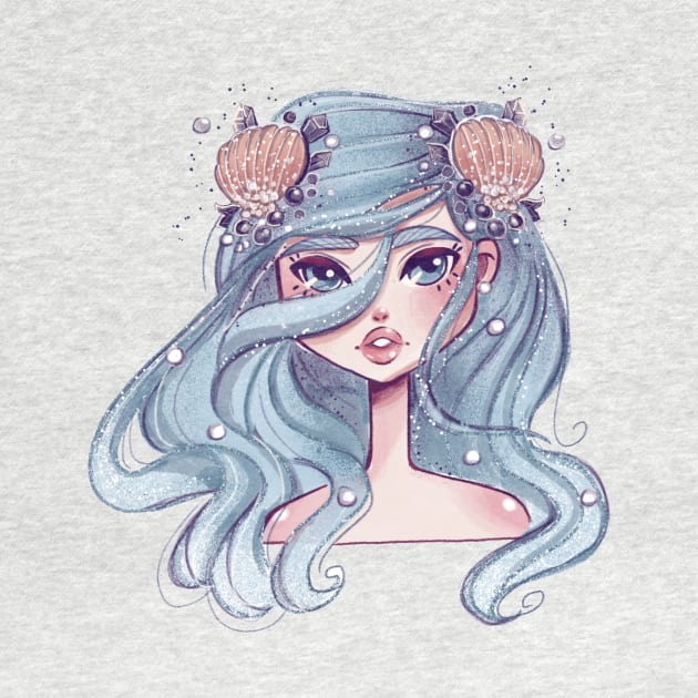 Magic Girl Mermaid by Alina.soul.notes